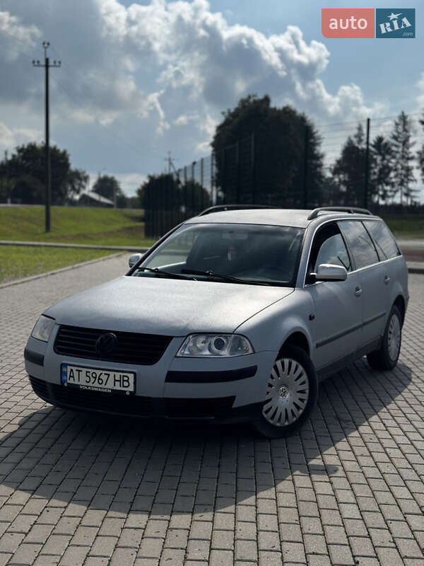 Volkswagen Passat 2001