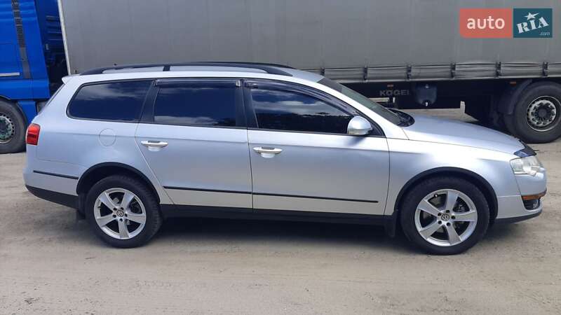 Универсал Volkswagen Passat 2010 в Черкассах
