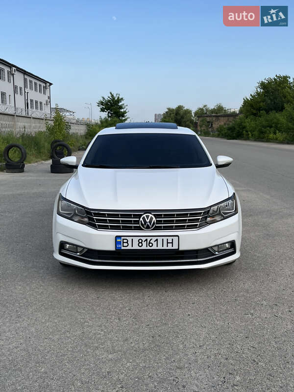 Volkswagen Passat 2015