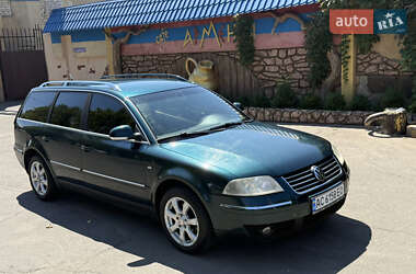 Универсал Volkswagen Passat 2001 в Николаеве