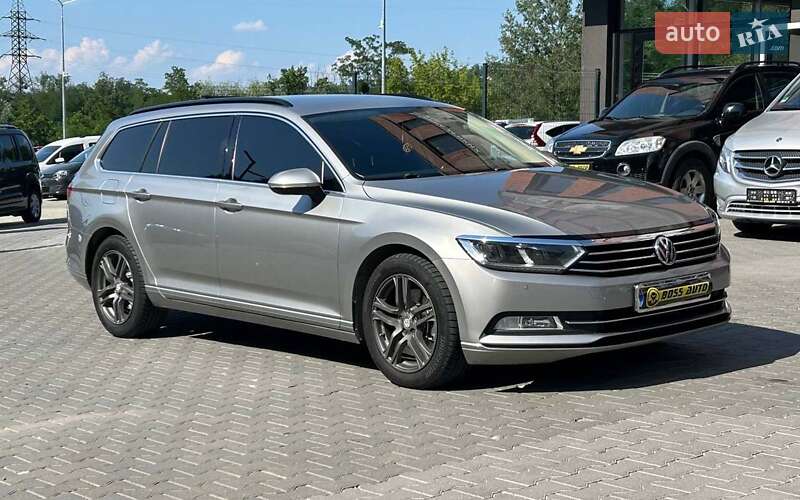 Volkswagen Passat 2016