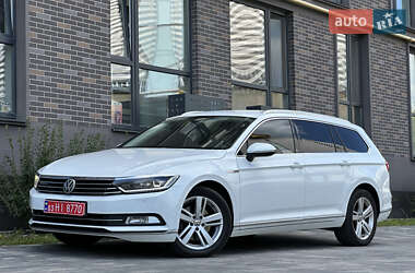 Универсал Volkswagen Passat 2016 в Львове