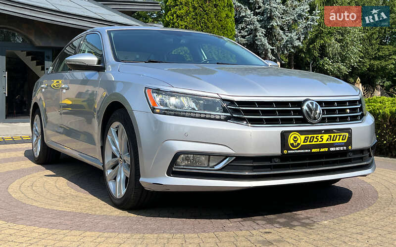 Volkswagen Passat 2018 Volkswagen Passat 2018