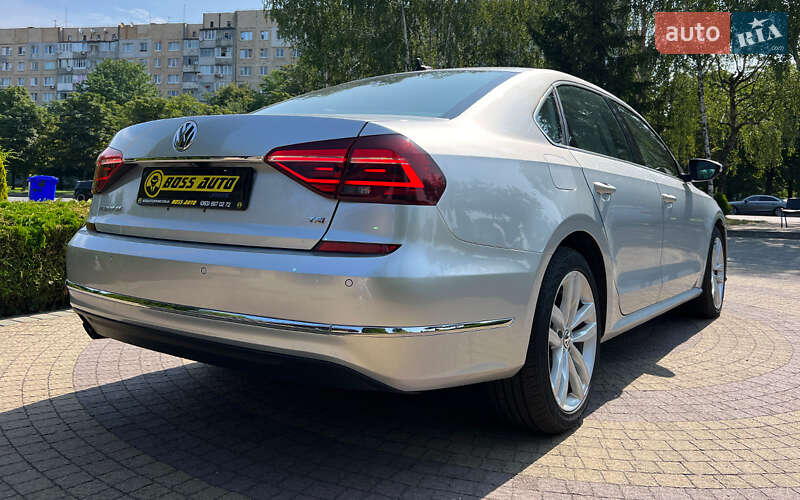 Седан Volkswagen Passat 2018 в Львове фото 7 Седан Volkswagen Passat 2018 в Львове