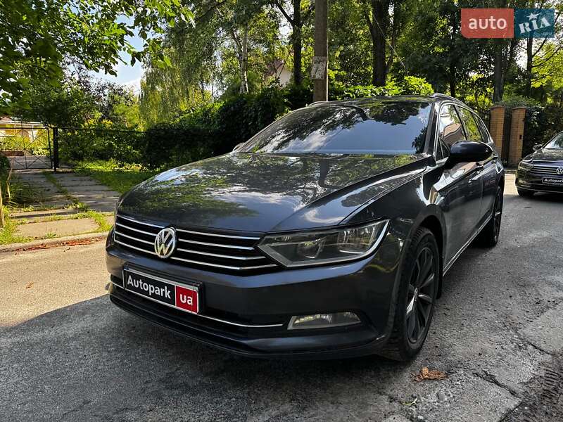 Volkswagen Passat 2017