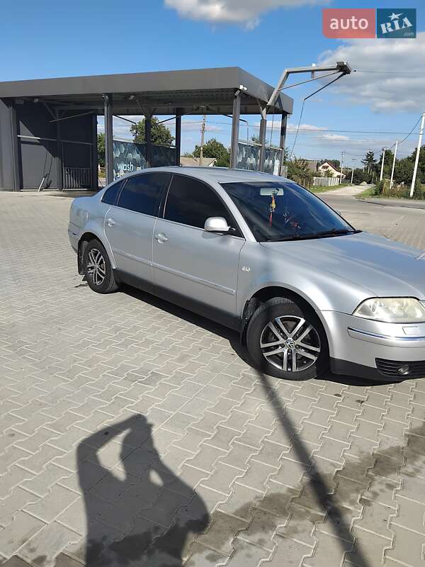 Седан Volkswagen Passat 2003 в Лановцах фото 2 Седан Volkswagen Passat 2003 в Лановцах