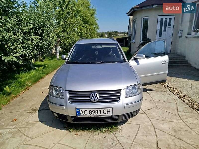 Універсал Volkswagen Passat 2003 в Ковелі
