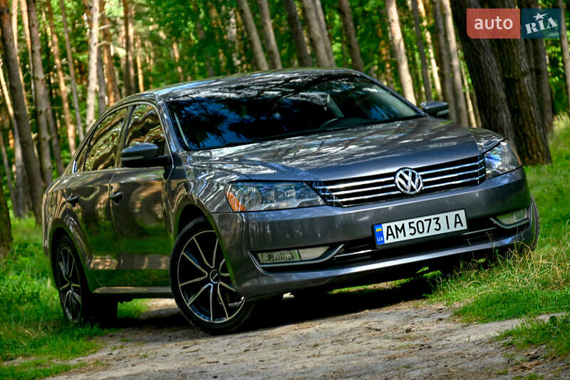 Volkswagen Passat 2012