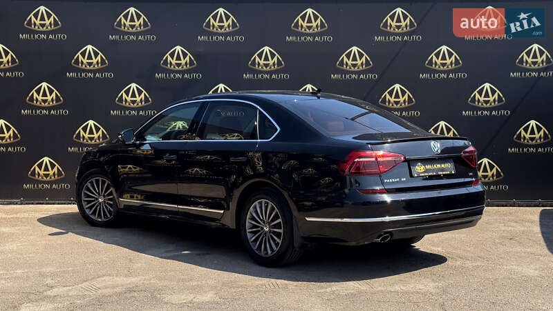 Седан Volkswagen Passat 2017 в Киеве
