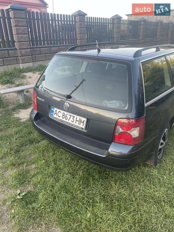 Универсал Volkswagen Passat 2001 в Луцке