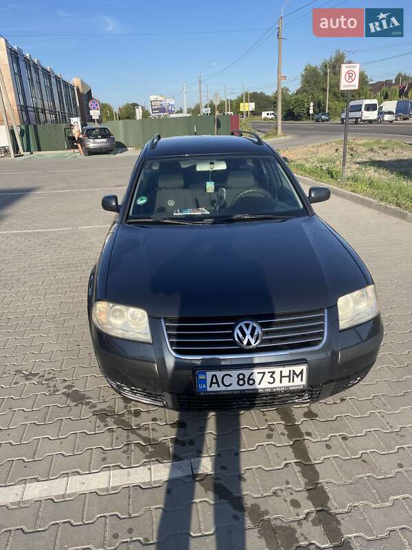 Универсал Volkswagen Passat 2001 в Луцке