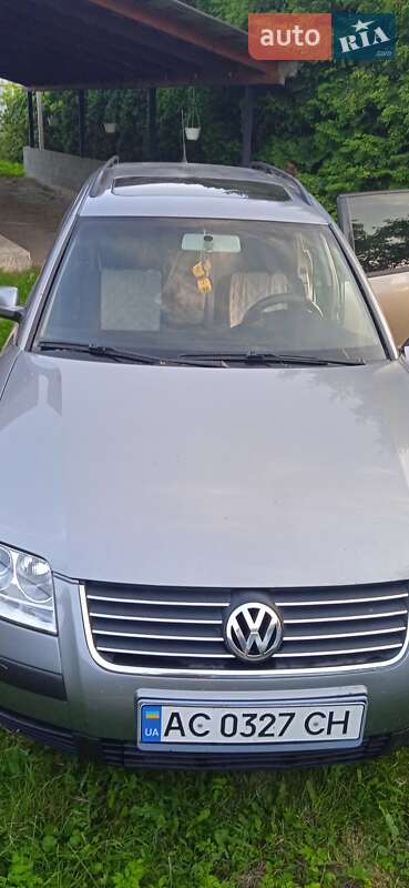 Volkswagen Passat 2002