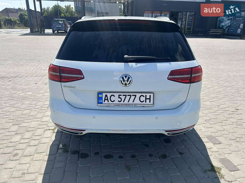 Універсал Volkswagen Passat 2018 в Ковелі фото 36 Універсал Volkswagen Passat 2018 в Ковелі