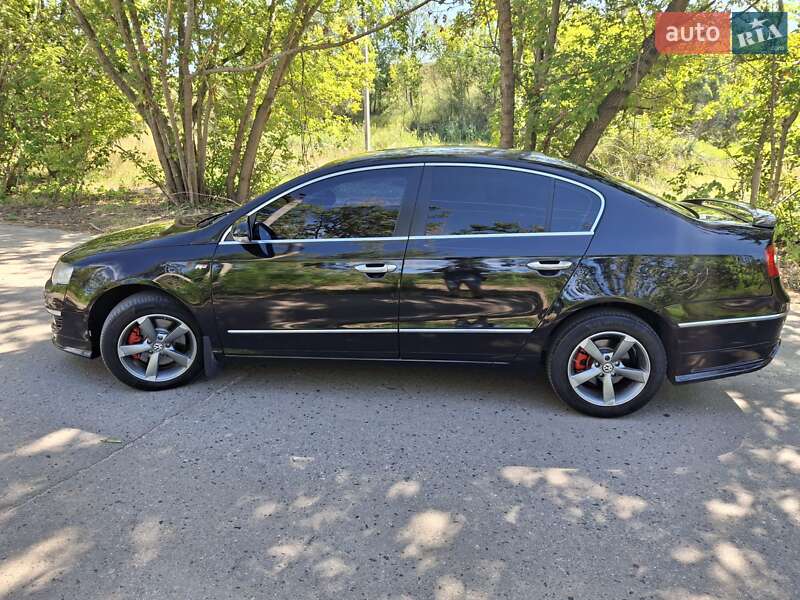 Седан Volkswagen Passat 2008 в Полтаве