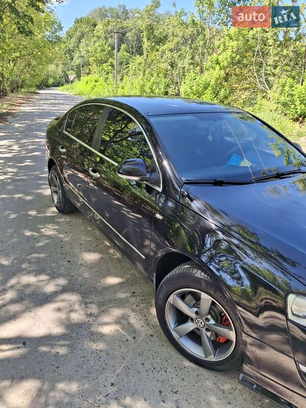 Седан Volkswagen Passat 2008 в Полтаве