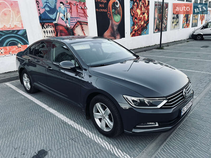 Volkswagen Passat 2018