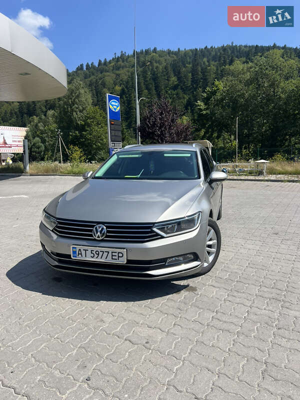 Універсал Volkswagen Passat 2016 в Яремчі