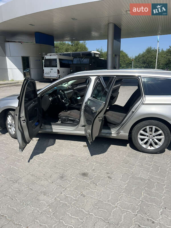 Універсал Volkswagen Passat 2016 в Яремчі