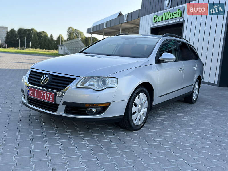 Универсал Volkswagen Passat 2009 в Владимире