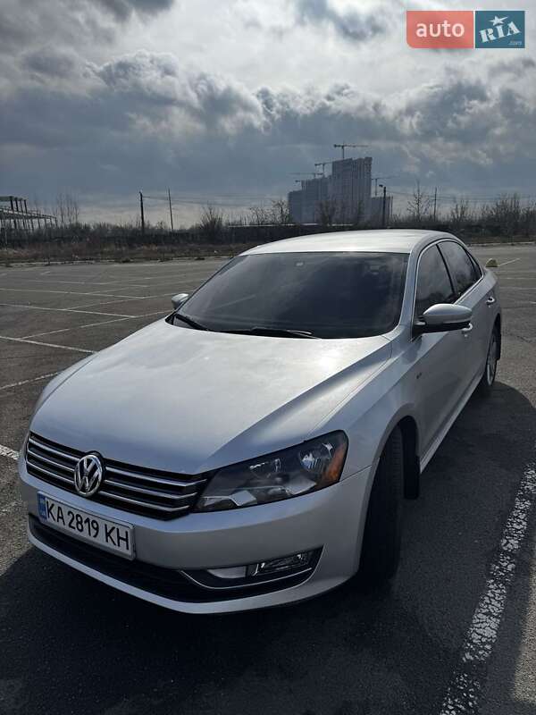 Volkswagen Passat 2015 Volkswagen Passat 2015