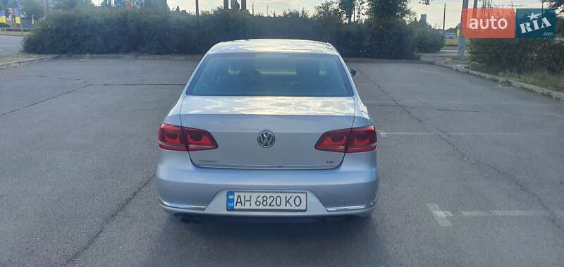 Седан Volkswagen Passat 2011 в Кривом Роге фото 5 Седан Volkswagen Passat 2011 в Кривом Роге