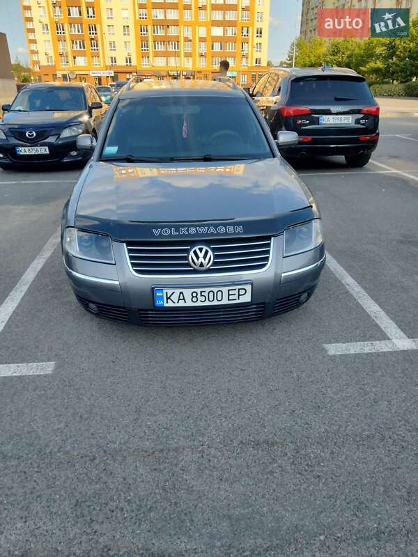 Volkswagen Passat 2002