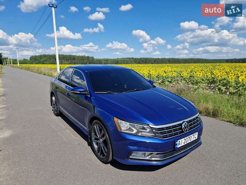 Volkswagen Passat 2017