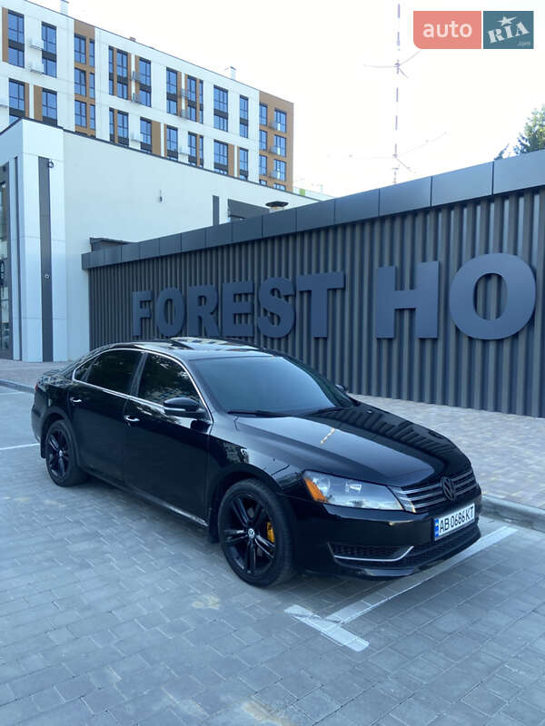 Volkswagen Passat 2012 Volkswagen Passat 2012