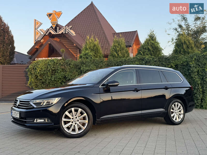 Volkswagen Passat 2015