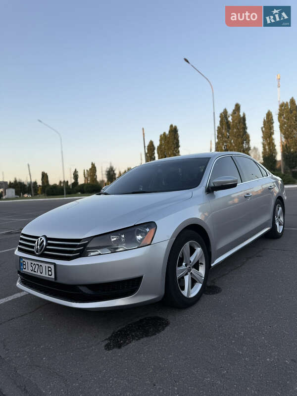 Седан Volkswagen Passat 2014 в Славянске фото 4 Седан Volkswagen Passat 2014 в Славянске