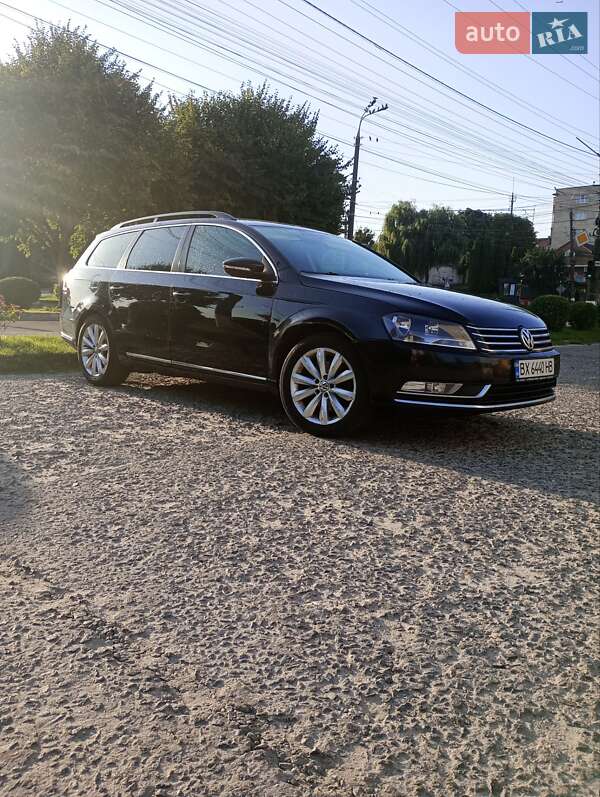 Volkswagen Passat 2014