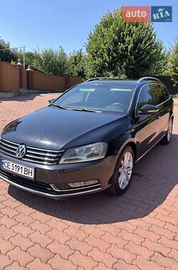 Универсал Volkswagen Passat 2011 в Черновцах