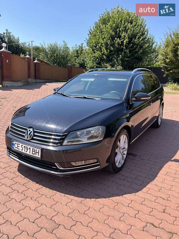 Volkswagen Passat 2011