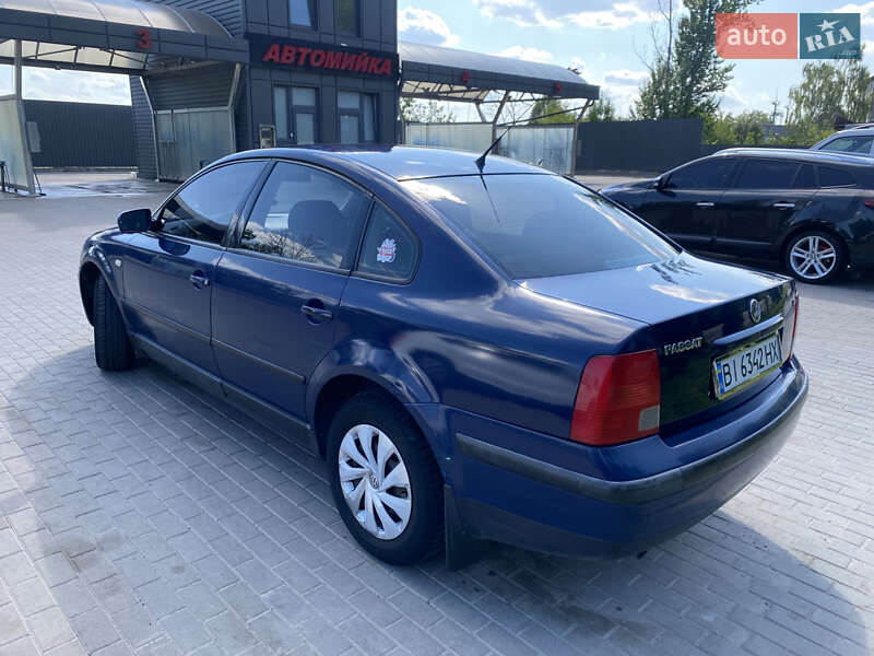 Седан Volkswagen Passat 1997 в Тернополе