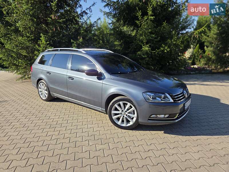 Volkswagen Passat 2014