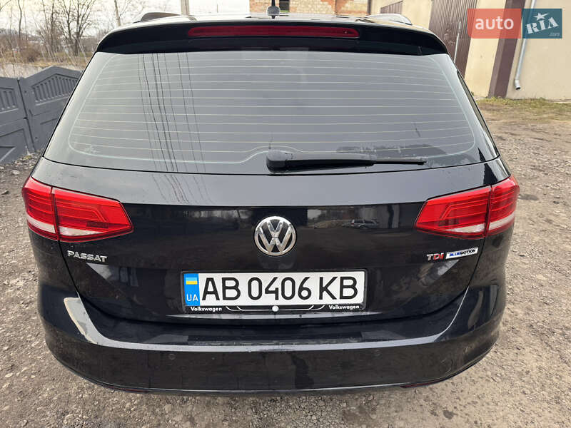 Универсал Volkswagen Passat 2017 в Могилев-Подольске