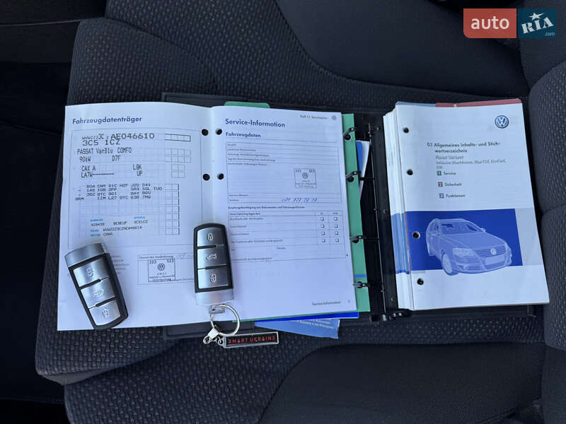 Универсал Volkswagen Passat 2010 в Киеве фото 54 Универсал Volkswagen Passat 2010 в Киеве