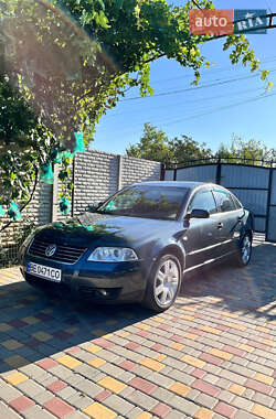 Седан Volkswagen Passat 2002 в Одесі