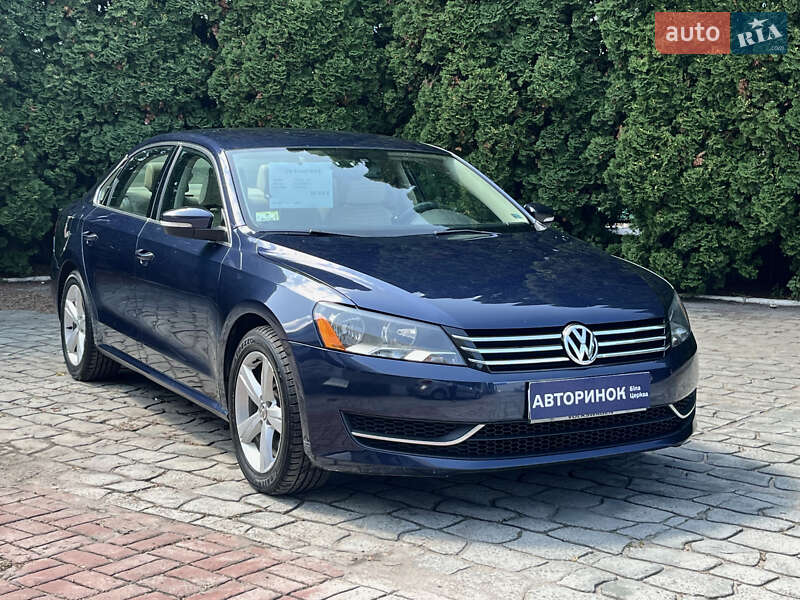 Volkswagen Passat 2013