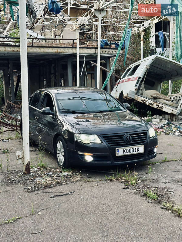 Седан Volkswagen Passat 2006 в Слов'янську