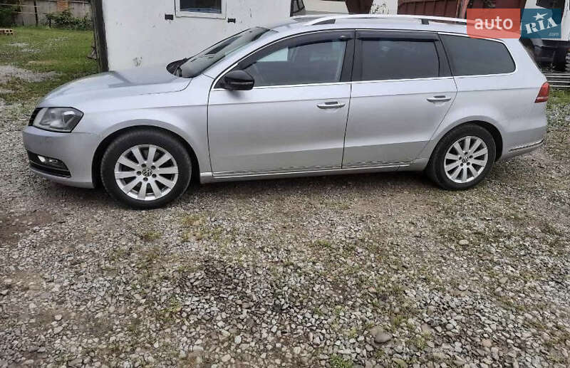 Универсал Volkswagen Passat 2014 в Черновцах