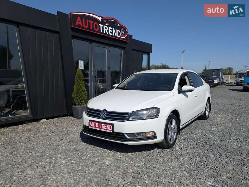 Volkswagen Passat 2013