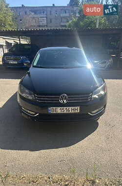 Седан Volkswagen Passat 2012 в Миколаєві