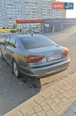 Седан Volkswagen Passat 2017 в 