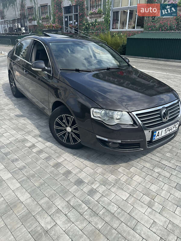 Седан Volkswagen Passat 2007 в Киеве фото Седан Volkswagen Passat 2007 в Киеве