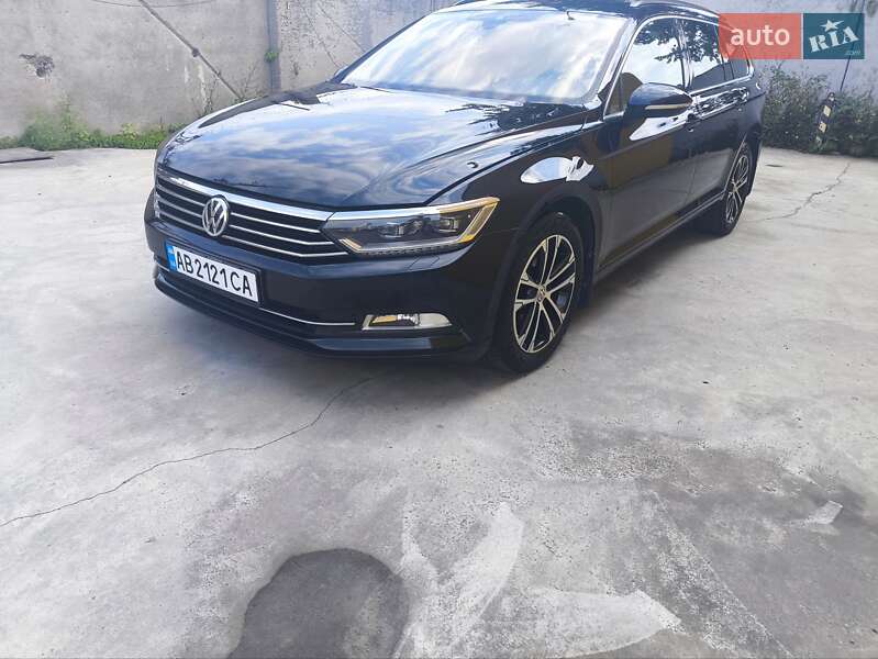 Volkswagen Passat 2018