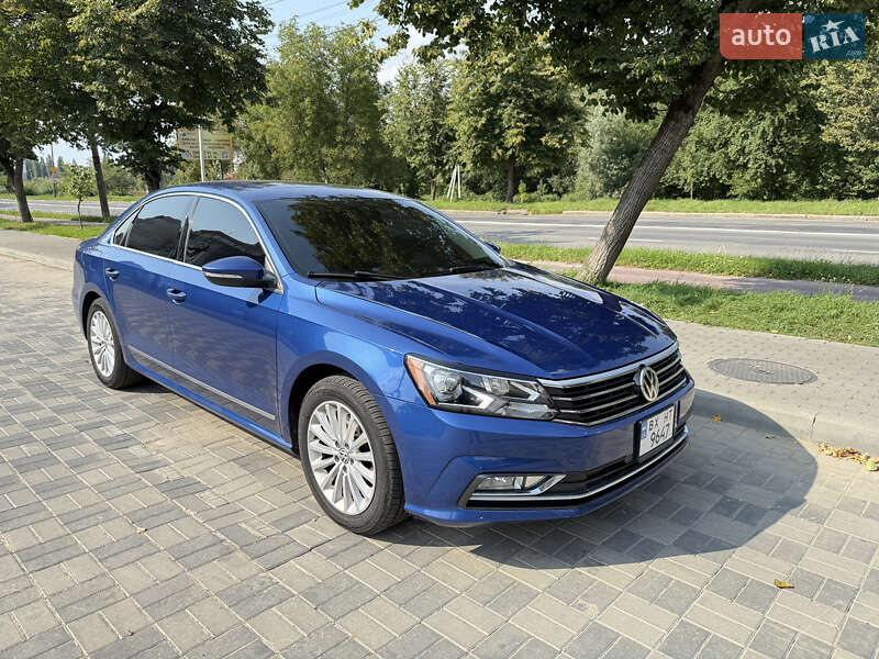 Volkswagen Passat 2016 Volkswagen Passat 2016