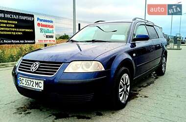 Универсал Volkswagen Passat 2001 в Львове
