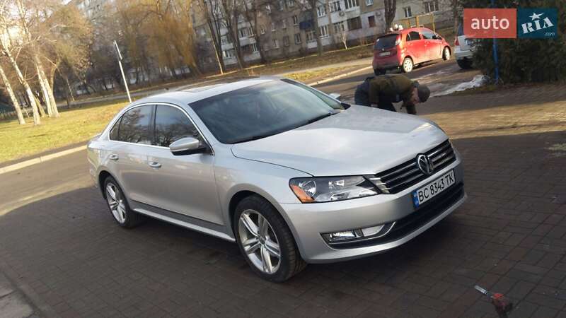 Седан Volkswagen Passat 2015 в Львове фото 18 Седан Volkswagen Passat 2015 в Львове
