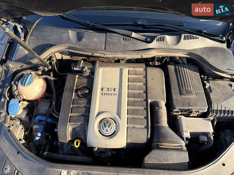 Седан Volkswagen Passat 2008 в Києві